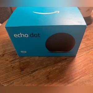Sealed in Box - Amazon Echo Dot